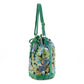 Hermes One Shoulder Cotton Shoulder Bag