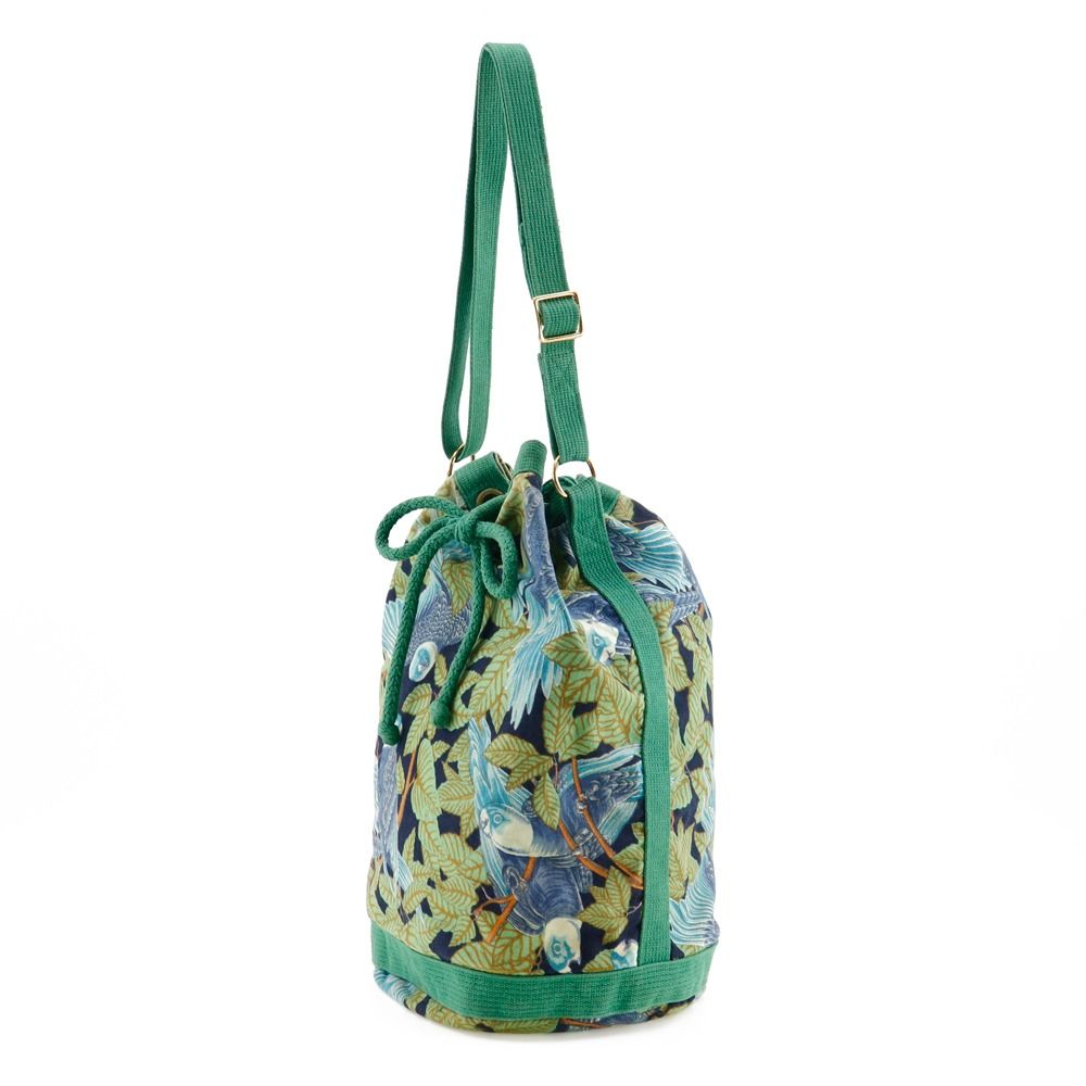 Hermes One Shoulder Cotton Shoulder Bag
