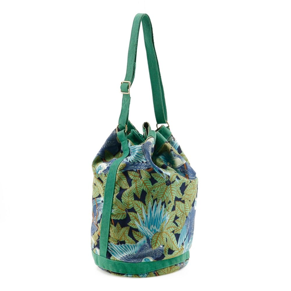 Hermes One Shoulder Cotton Shoulder Bag
