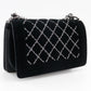 Chanel Boy Chanel 25 Velour Leather 2way Shoulder Bag