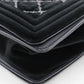 Chanel Boy Chanel 25 Velour Leather 2way Shoulder Bag