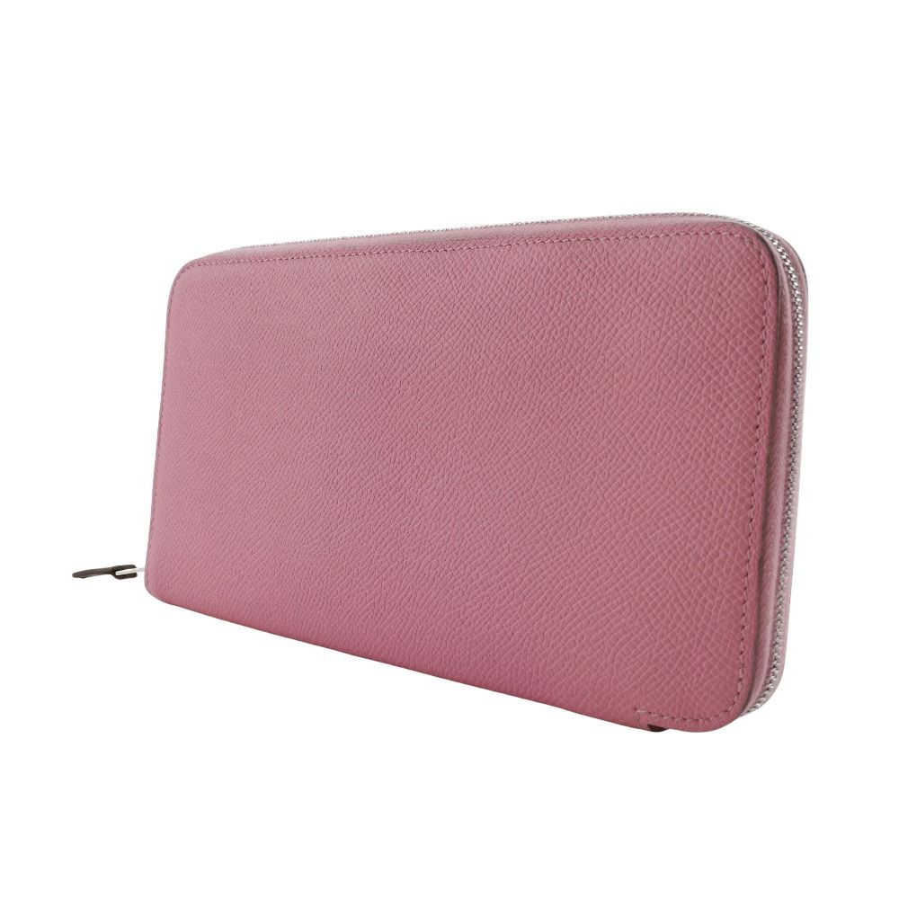 Hermes Azap Long Silk In Epsom Wallet