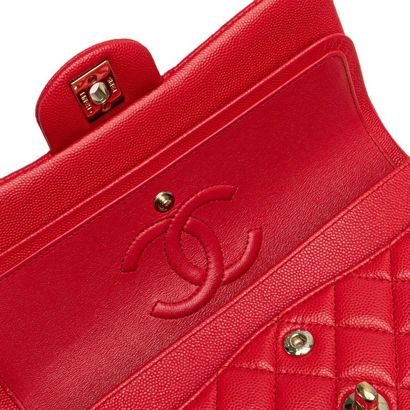 Chanel Matelasse 23 Caviar Skin Shoulder Bag