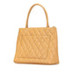 Chanel Coco Mark Matelasse Caviar Skin Reissue Tote Bag