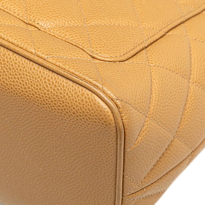 Chanel Coco Mark Matelasse Caviar Skin Reissue Tote Bag