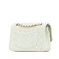 Chanel Coco Mark Matelasse 25 Tweed Leather Shoulder Bag