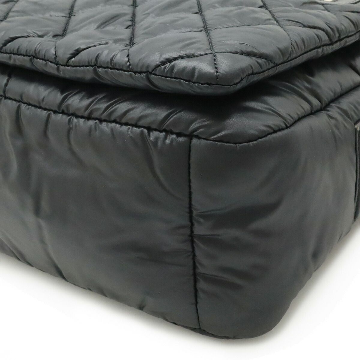 Chanel Coco Cocoon Matelasse Nylon Shoulder Bag