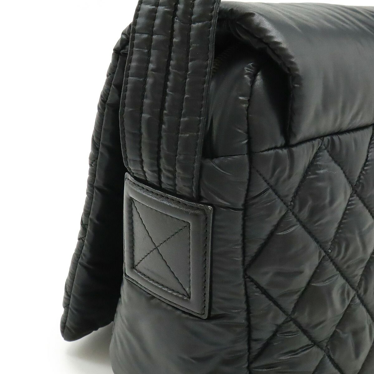 Chanel Coco Cocoon Matelasse Nylon Shoulder Bag