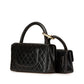 Chanel Top Handle Lambskin Handbag