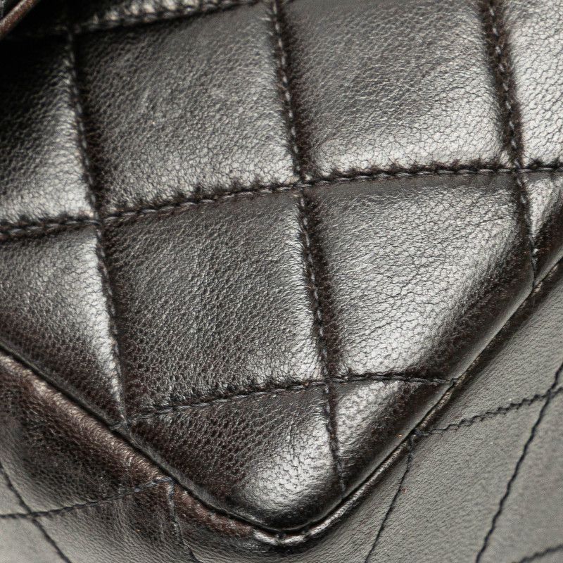 Chanel Top Handle Lambskin Handbag