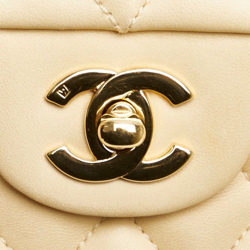 Chanel Matelasse 25 Lambskin Shoulder Bag