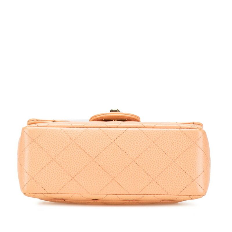 Chanel Mini Matelasse 17 Caviar Skin Shoulder Bag