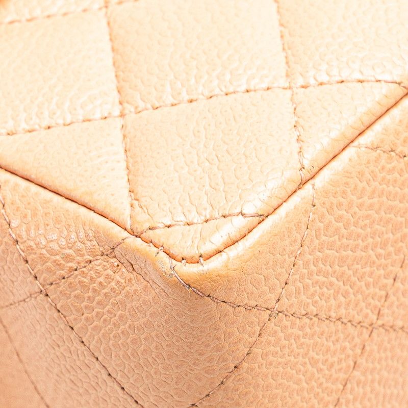 Chanel Mini Matelasse 17 Caviar Skin Shoulder Bag
