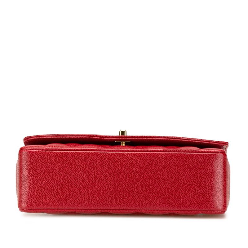 Chanel Diana Flap Caviar Skin Shoulder Bag