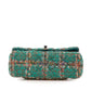 Chanel Matelasse20 Tweed Leather Shoulder Bag