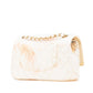 Chanel Matelasse 25 Cotton Leather Shoulder Bag