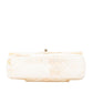 Chanel Matelasse 25 Cotton Leather Shoulder Bag