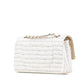 Chanel Matelasse 25 Tweed Leather 2way Shoulder Bag