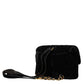 Chanel Matelasse25 Velour Leather Backpack
