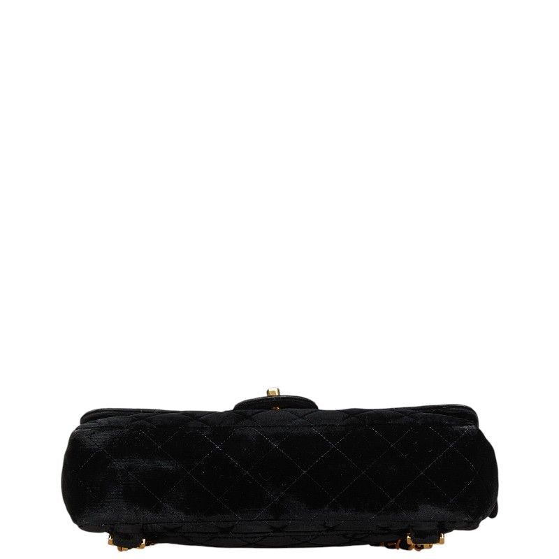 Chanel Matelasse25 Velour Leather Backpack