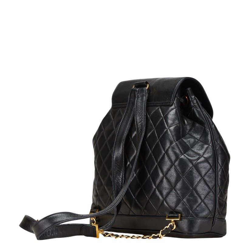 Chanel Matelasse Lambskin Backpack