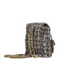 Chanel Coco Mark Matelass  Tweed Backpack