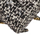 Chanel Coco Mark Matelass  Tweed Backpack
