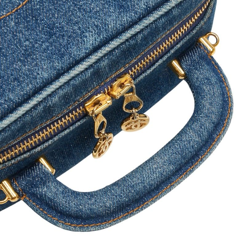 Chanel Coco Mark Denim 2way Bag