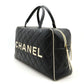 Chanel Leather Travel Bag