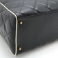 Chanel Leather Travel Bag