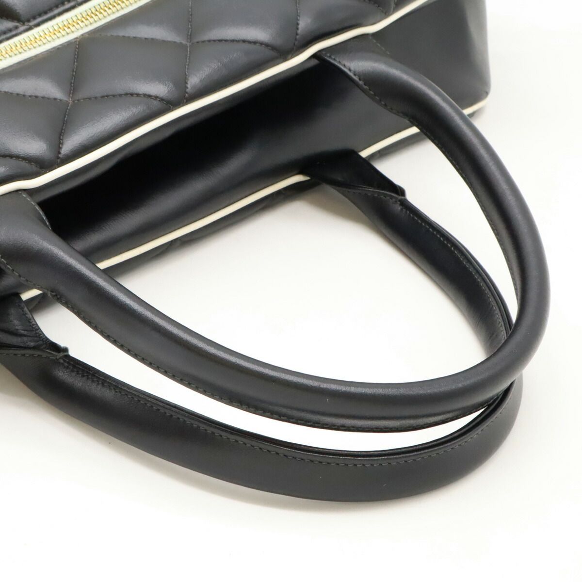 Chanel Leather Travel Bag