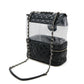 Chanel Matelasse Leather Vinyl Shoulder Bag