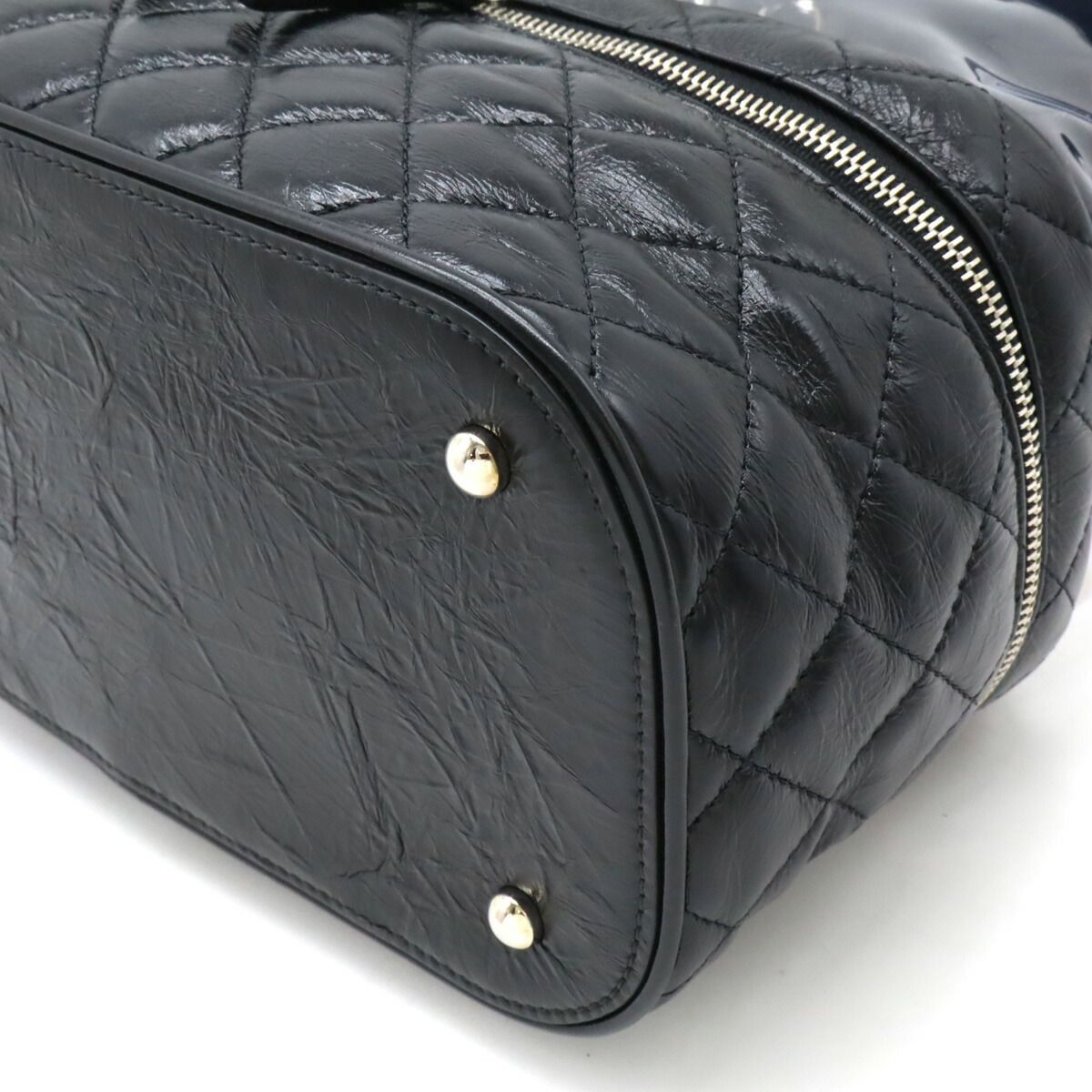 Chanel Matelasse Leather Vinyl Shoulder Bag