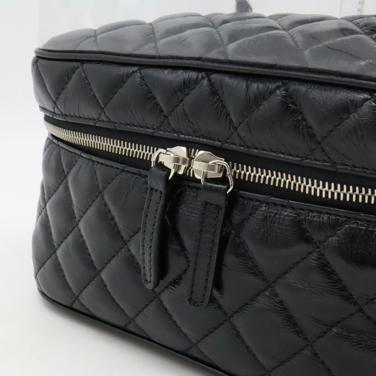 Chanel Matelasse Leather Vinyl Shoulder Bag
