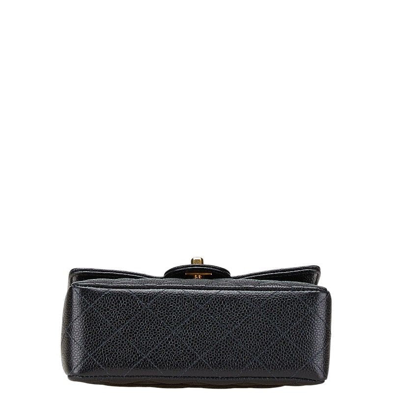 Chanel Coco Mark Caviar Mini Shoulder Bag