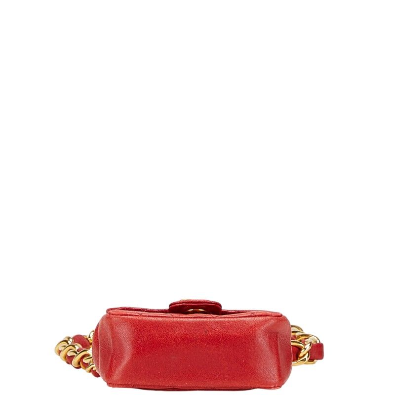 Chanel Coco Mark Mini Mini Matelasse Lambskin Mini Shoulder Bag