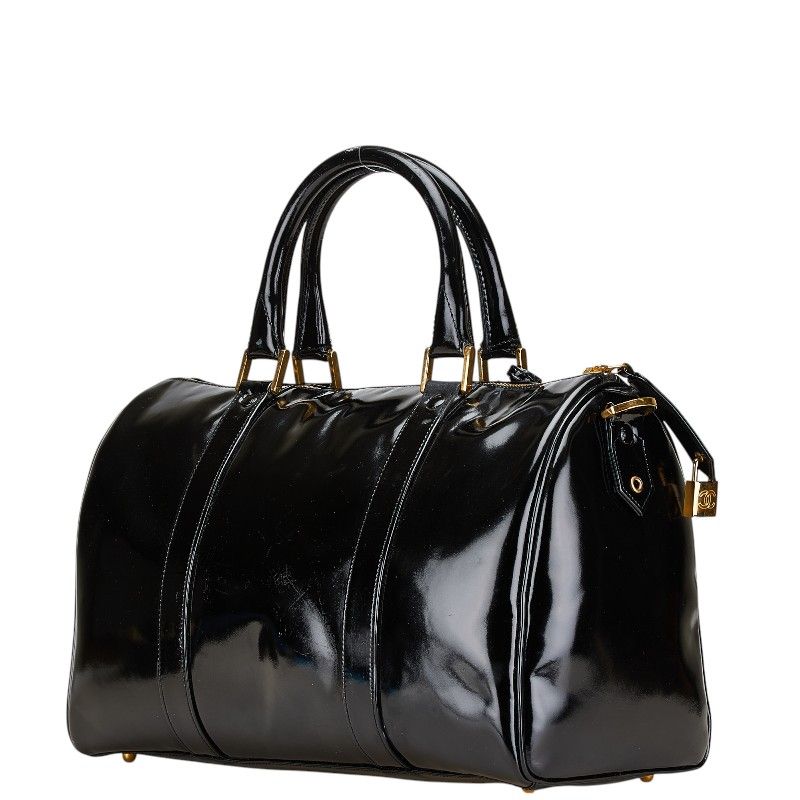 Chanel Coco Mark Patent Leather 2way Bag