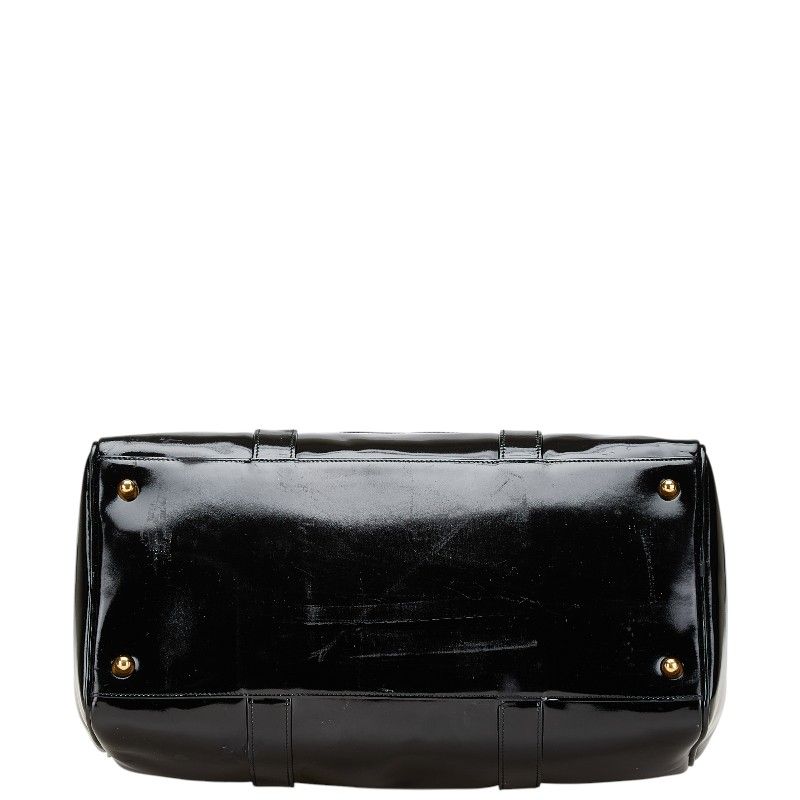 Chanel Coco Mark Patent Leather 2way Bag