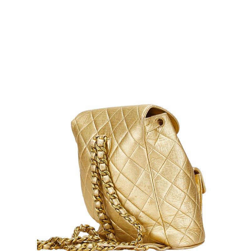 Chanel Matelasse Lambskin Backpack