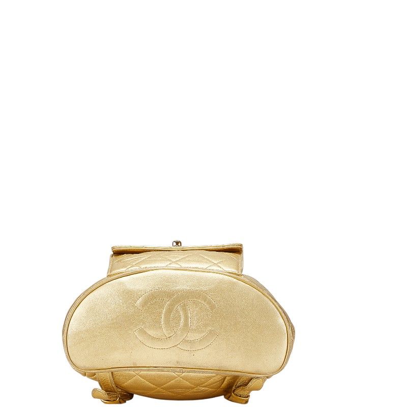 Chanel Matelasse Lambskin Backpack