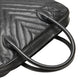 Chanel Chevron V Stitch Caviar Handbag