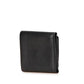 Chanel Camellia Coco Mark Lambskin Trifold Wallet