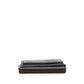 Chanel Camellia Coco Mark Lambskin Trifold Wallet