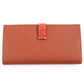 HERMES Crocodile Leather Wallet