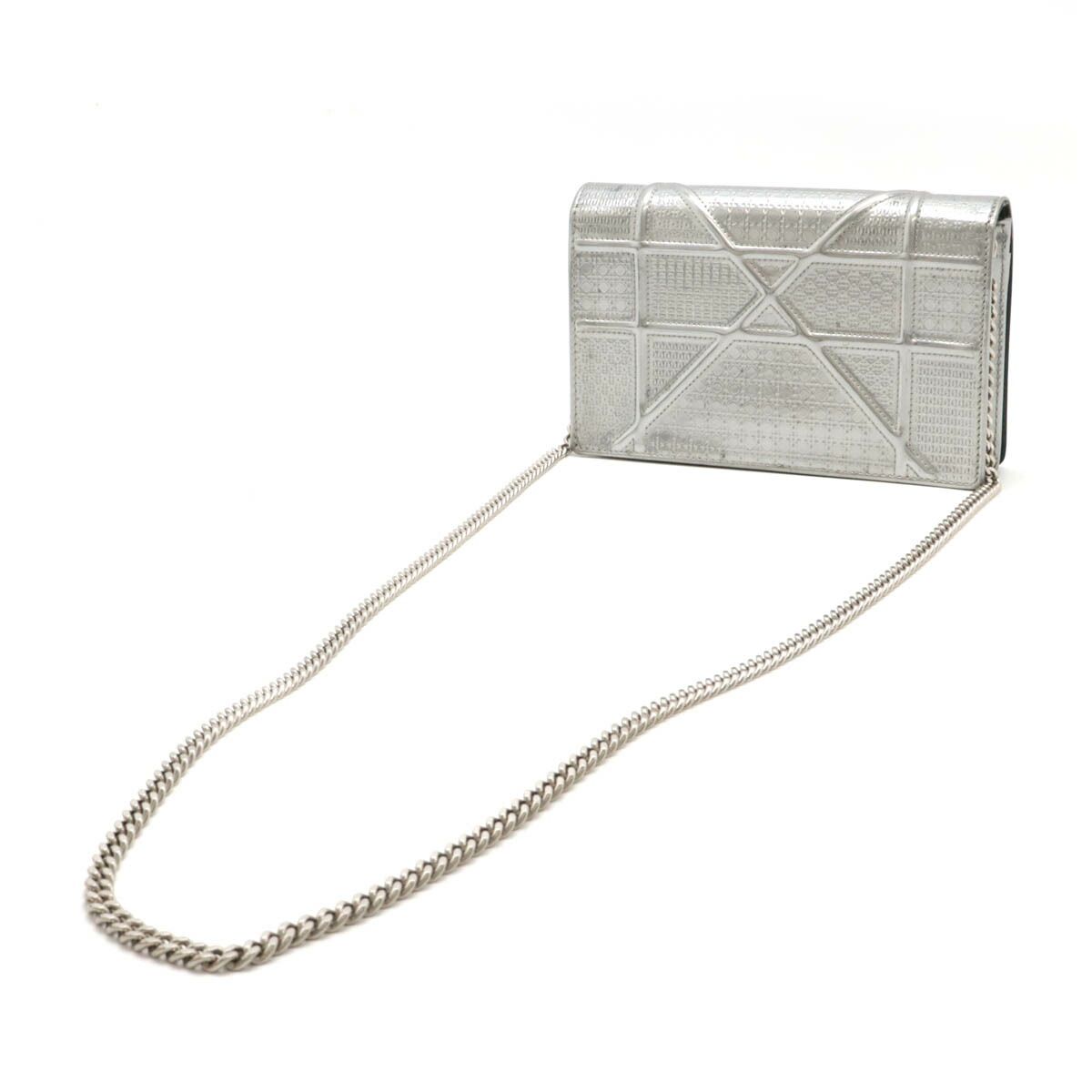 Christian Dior Diorama Patent Leather 2way Bag