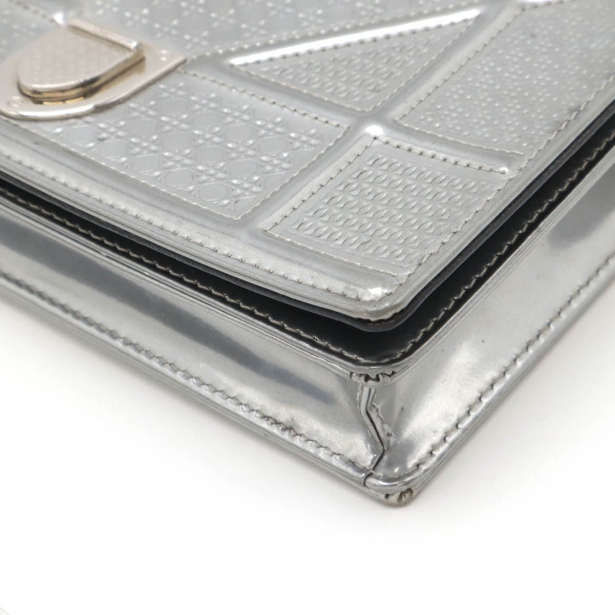Christian Dior Diorama Patent Leather 2way Bag