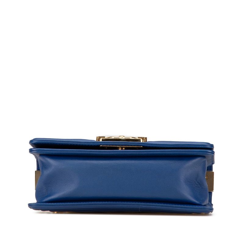 Chanel Boy Chanel Lambskin Shoulder Bag
