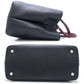 Fendi Leather Petit 2Jours Handbag 8BH253