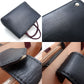 Fendi Leather Petit 2Jours Handbag 8BH253