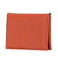 Herm s Calvi Duo Chevre Card Coin Case